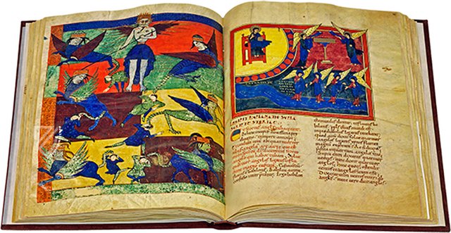 Beatus of Liébana - Saint-Sever Codex – Club Bibliófilo Versol – Ms. Lat. 8878 – Bibliothèque nationale de France (Paris, France)