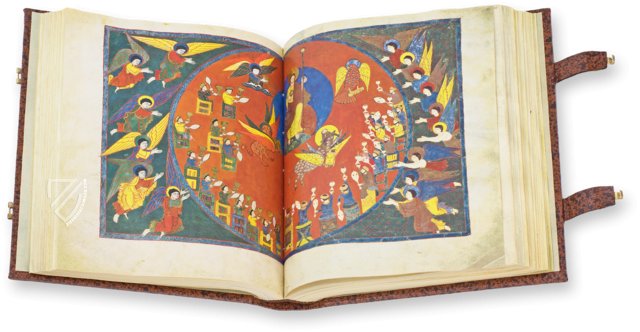 Beatus of Liébana - Saint-Sever Codex – Ms. Lat. 8878 – Bibliothèque Nationale de France (Paris, France) Facsimile Edition