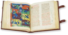 Beatus of Liébana - Saint-Sever Codex – Patrimonio Ediciones – Ms. Lat. 8878 – Bibliothèque nationale de France (Paris, France)