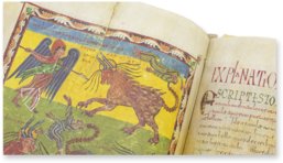 Beatus of Liébana - San Miguel de Escalada Codex – Scriptorium – MS M.644 – The Morgan Library & Museum (New York, USA)