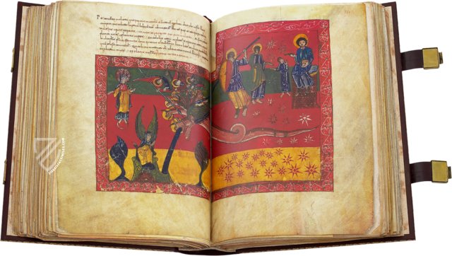 Beatus of Liébana - San Millán Codex – Testimonio Compañía Editorial – Emil: 33 – Real Academia de la Historia (Madrid, Spain)