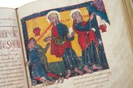 Beatus of Liébana - San Millán Codex – Testimonio Compañía Editorial – Emil: 33 – Real Academia de la Historia (Madrid, Spain)