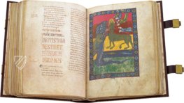 Beatus of Liébana - San Millán Codex – Testimonio Compañía Editorial – Emil: 33 – Real Academia de la Historia (Madrid, Spain)