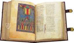 Beatus of Liébana - San Millán Codex – Testimonio Compañía Editorial – Emil: 33 – Real Academia de la Historia (Madrid, Spain)