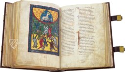 Beatus of Liébana - San Millán Codex – Testimonio Compañía Editorial – Emil: 33 – Real Academia de la Historia (Madrid, Spain)