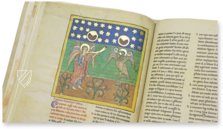 Beatus of Liébana - San Pedro de Cardena Codex – M. Moleiro Editor – Museo Arqueológico Nacional (Madrid, Spain) / Francisco de Zabálburu y Basabe Library (Madrid, Spain) / Museu Diocesà (Gerona, Spain) / Metropolitan Museum of Art, The Cloisters 