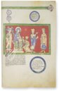 Beatus of Liébana - San Pedro de Cardena Codex – M. Moleiro Editor – Museo Arqueológico Nacional (Madrid, Spain) / Francisco de Zabálburu y Basabe Library (Madrid, Spain) / Museu Diocesà (Gerona, Spain) / Metropolitan Museum of Art, The Cloisters 