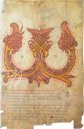 Beatus of Liébana - Tábara Codex – Testimonio Compañía Editorial – 1097B – Archivo Histórico Nacional de España (Madrid, Spain)