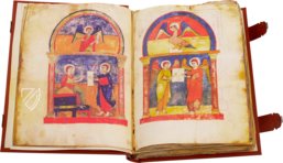 Beatus of Liébana - Turin Codex – Testimonio Compañía Editorial – Ms.J.II.I (Lat.93) – Biblioteca Nazionale Universitaria di Torino (Turin, Italy)