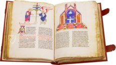 Beatus of Liébana - Turin Codex – Testimonio Compañía Editorial – Ms.J.II.I (Lat.93) – Biblioteca Nazionale Universitaria di Torino (Turin, Italy)