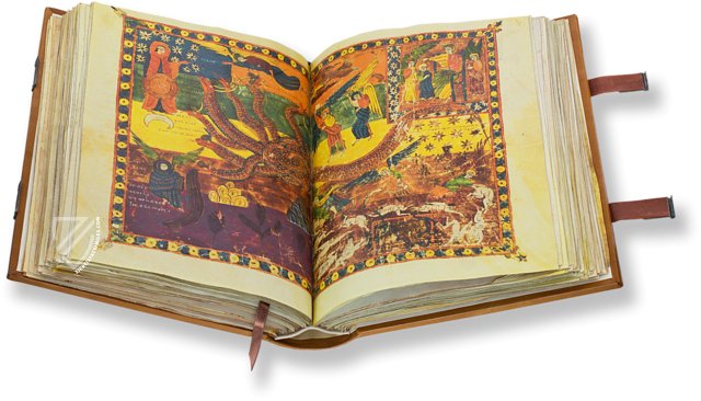 Beatus of Liébana - Valcavado Codex – Testimonio Compañía Editorial – 433 – Biblioteca de la Universidad de Valladolid (Valladolid, Spain)