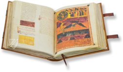 Beatus of Liébana - Valcavado Codex – Testimonio Compañía Editorial – 433 – Biblioteca Histórica de Santa Cruz - Universidad de Valladolid (Valladolid, Spain)