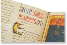 Beatus of Liébana - Valcavado Codex – Testimonio Compañía Editorial – 433 – Biblioteca Histórica de Santa Cruz - Universidad de Valladolid (Valladolid, Spain)