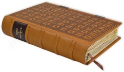 Beatus of Liébana - Valcavado Codex – Testimonio Compañía Editorial – 433 – Biblioteca Histórica de Santa Cruz - Universidad de Valladolid (Valladolid, Spain)