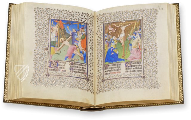 Belles Heures of Jean Duke of Berry – Faksimile Verlag – Acc. No. 54.1.1 – Metropolitan Museum of Art (New York, USA)