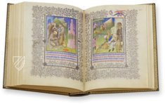 Belles Heures of Jean Duke of Berry – Faksimile Verlag – Acc. No. 54.1.1 – Metropolitan Museum of Art (New York, USA)