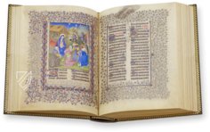 Belles Heures of Jean Duke of Berry – Faksimile Verlag – Acc. No. 54.1.1 – Metropolitan Museum of Art (New York, USA)