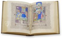 Belles Heures of Jean Duke of Berry – Faksimile Verlag – Acc. No. 54.1.1 – Metropolitan Museum of Art (New York, USA)