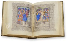 Belles Heures of Jean Duke of Berry – Faksimile Verlag – Acc. No. 54.1.1 – Metropolitan Museum of Art (New York, USA)