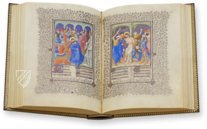 Belles Heures of Jean Duke of Berry – Faksimile Verlag – Acc. No. 54.1.1 – Metropolitan Museum of Art (New York, USA)