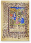 Belles Heures of Jean Duke of Berry – Faksimile Verlag – Acc. No. 54.1.1 – Metropolitan Museum of Art (New York, USA)