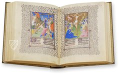 Belles Heures of Jean Duke of Berry – Faksimile Verlag – Acc. No. 54.1.1 – The Metropolitan Museum of Art (New York, USA)