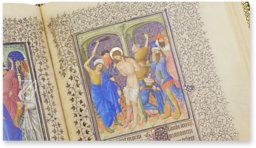 Belles Heures of Jean Duke of Berry – Faksimile Verlag – Acc. No. 54.1.1 – The Metropolitan Museum of Art (New York, USA)