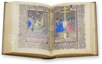 Belles Heures of Jean Duke of Berry – Faksimile Verlag – Acc. No. 54.1.1 – The Metropolitan Museum of Art (New York, USA)