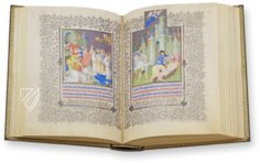 Belles Heures of Jean Duke of Berry – Faksimile Verlag – Acc. No. 54.1.1 – The Metropolitan Museum of Art (New York, USA)