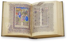 Belles Heures of Jean Duke of Berry – Faksimile Verlag – Acc. No. 54.1.1 – The Metropolitan Museum of Art (New York, USA)