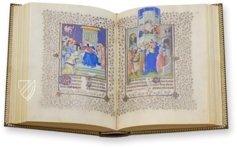 Belles Heures of Jean Duke of Berry – Faksimile Verlag – Acc. No. 54.1.1 – The Metropolitan Museum of Art (New York, USA)