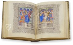 Belles Heures of Jean Duke of Berry – Faksimile Verlag – Acc. No. 54.1.1 – The Metropolitan Museum of Art (New York, USA)