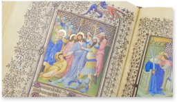 Belles Heures of Jean Duke of Berry – Faksimile Verlag – Acc. No. 54.1.1 – The Metropolitan Museum of Art (New York, USA)