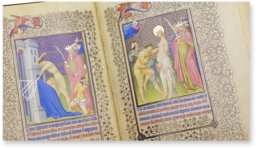 Belles Heures of Jean Duke of Berry – Faksimile Verlag – Acc. No. 54.1.1 – The Metropolitan Museum of Art (New York, USA)