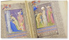 Belles Heures of Jean Duke of Berry – Faksimile Verlag – Acc. No. 54.1.1 – The Metropolitan Museum of Art (New York, USA)