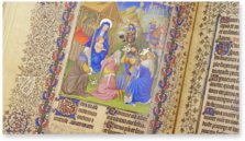 Belles Heures of Jean Duke of Berry – Faksimile Verlag – Acc. No. 54.1.1 – The Metropolitan Museum of Art (New York, USA)