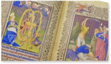 Belles Heures of Jean Duke of Berry – Faksimile Verlag – Acc. No. 54.1.1 – The Metropolitan Museum of Art (New York, USA)