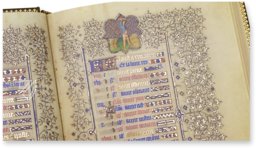 Belles Heures of Jean Duke of Berry – Faksimile Verlag – Acc. No. 54.1.1 – The Metropolitan Museum of Art (New York, USA)