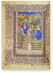 Belles Heures of Jean Duke of Berry – Faksimile Verlag – Acc. No. 54.1.1 – The Metropolitan Museum of Art (New York, USA)