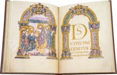 Benedictional of St. Aethelwold – British Library – Add MS 49598 – British Library (London, United Kingdom)