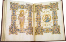 Benedictional of St. Aethelwold – British Library – Add MS 49598 – British Library (London, United Kingdom)