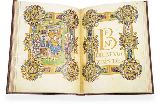 Benedictional of St. Aethelwold - Ziereis Facsimiles Benedictional of St. Aethelwold - Ziereis Facsimiles