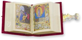 Berlin Hours of Mary of Burgundy – 78 B 12 – Kupferstichkabinett Staatliche Museen (Berlin, Germany) Facsimile Edition