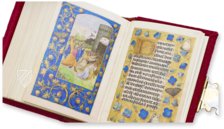 Berlin Hours of Mary of Burgundy – Coron Verlag – 78 B 12 – Kupferstichkabinett (Berlin, Germany)