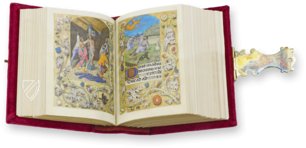 Berlin Hours of Mary of Burgundy – Coron Verlag – 78 B 12 – Kupferstichkabinett (Berlin, Germany)