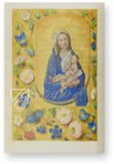 Berlin Hours of Mary of Burgundy – Coron Verlag – 78 B 12 – Kupferstichkabinett (Berlin, Germany)