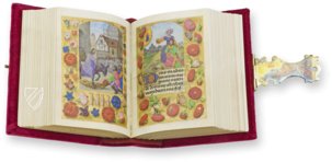 Berlin Hours of Mary of Burgundy – Coron Verlag – 78 B 12 – Kupferstichkabinett Staatliche Museen (Berlin, Germany)