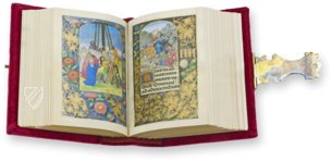 Berlin Hours of Mary of Burgundy – Coron Verlag – 78 B 12 – Kupferstichkabinett Staatliche Museen (Berlin, Germany)