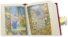 Berlin Hours of Mary of Burgundy – Coron Verlag – 78 B 12 – Kupferstichkabinett Staatliche Museen (Berlin, Germany)