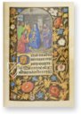 Berlin Hours of Mary of Burgundy – Coron Verlag – 78 B 12 – Kupferstichkabinett Staatliche Museen (Berlin, Germany)